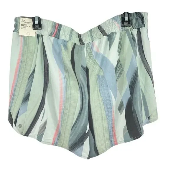 Calia Mid-Rise Infinity Shorts XL | 3” Inseam, Succulent Green, Run Collection - Picture 5 of 14
